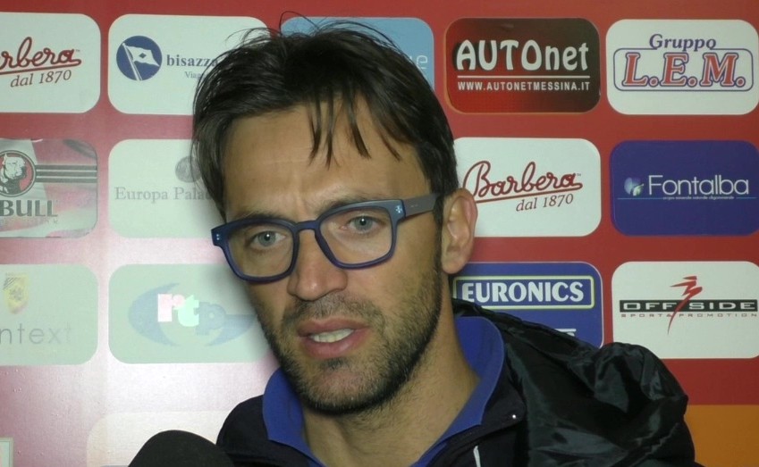 Nicola Legrottaglie in sala stampa