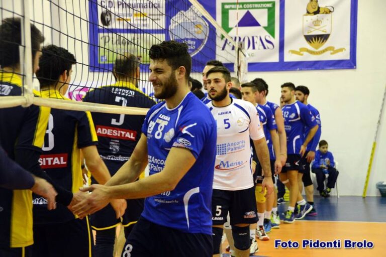 L’Ancona & Palmizio Brolo affonda in casa contro Leverano
