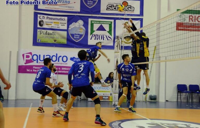 L’Ancona & Palmizio Brolo ospita la Pallavolo Jolly Cinquefrondi