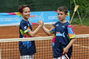 Tennis Trophy Kinder