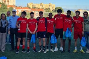 Un calcio al razzismo