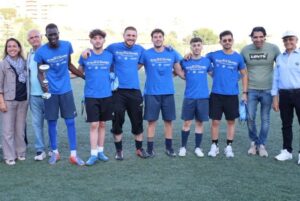 Un calcio al razzismo