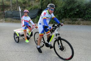 Giro dei due mari con Marzia