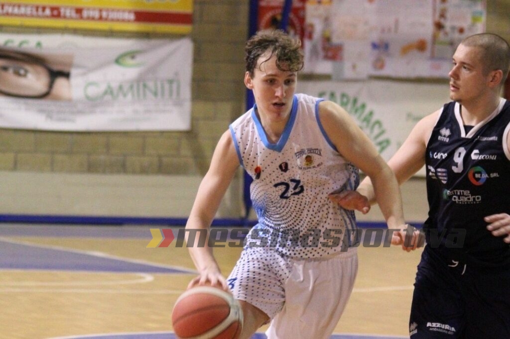 Messina Basket School, l’ala bosniaca Bakir Samrdzic è il primo innesto