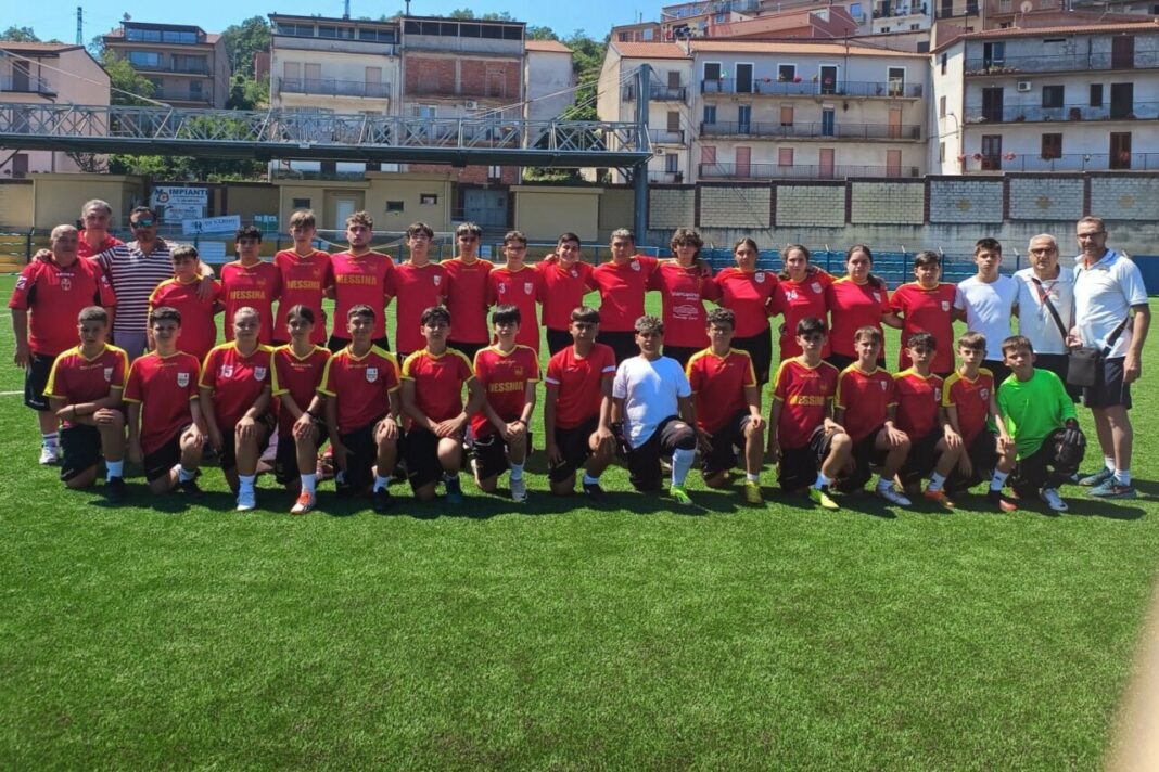 scuola calcio Messina 2006