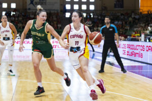 Spagna basket femminile