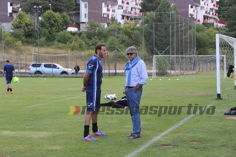 Vincenzo Di Muro preparatore dei portieri dell’Acireale Fc