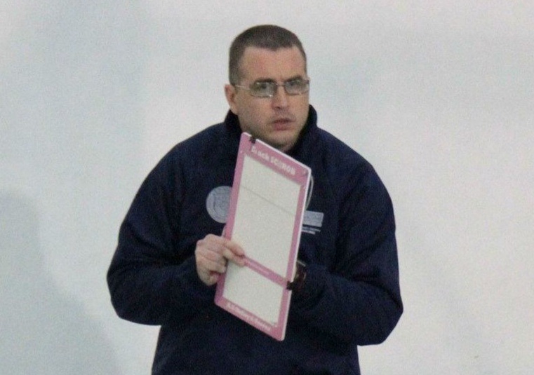 Roberto Scala, allenatore del Santa Teresa Volley (Sere D).
