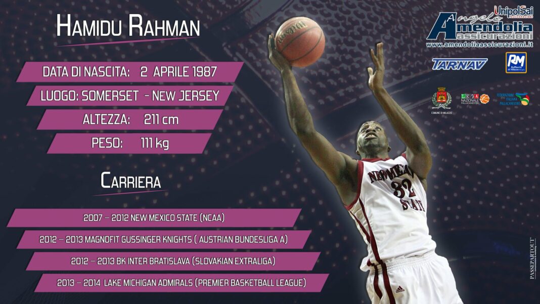 Scheda Hamidu Rahman