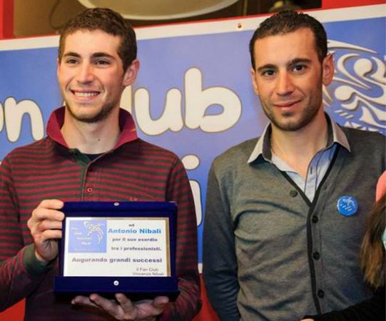 Antonio e Vincenzo Nibali
