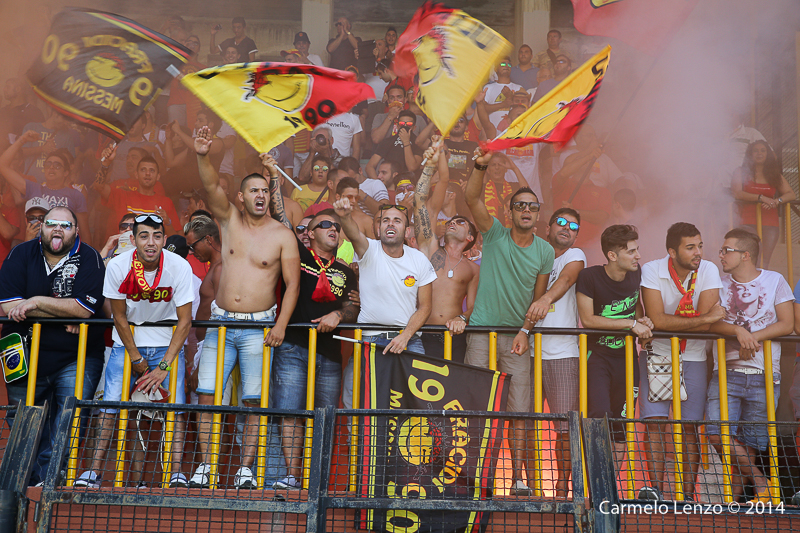 tifosi Messina
