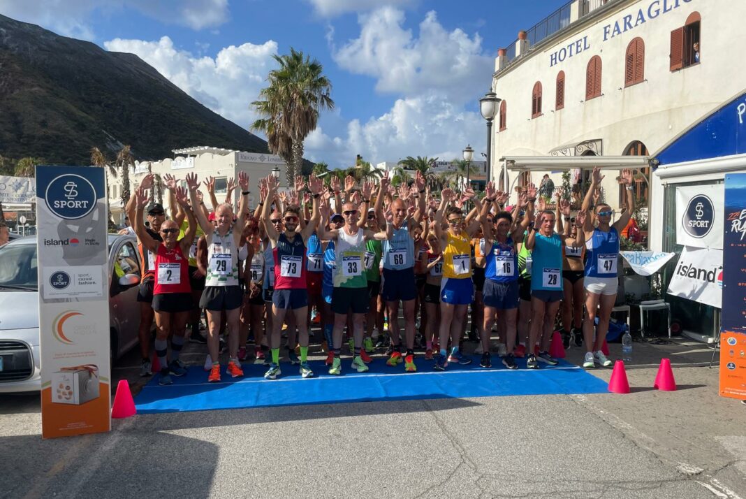 Giro Podistico Isole Eolie