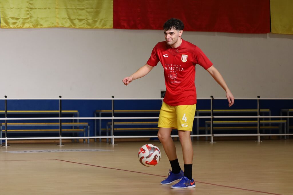 L’Acr Messina Futsal sceglie la continuità: confermato il centrale Cucinotta