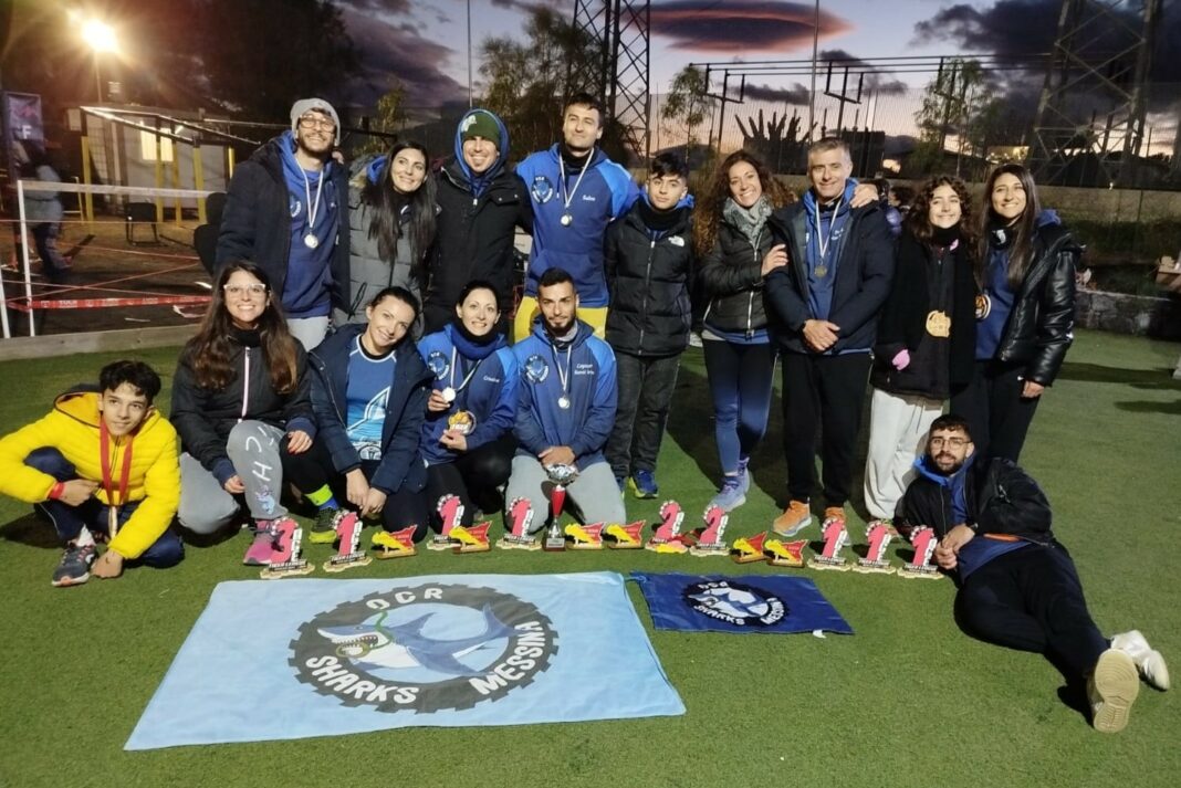 Ocr Sharks Messina