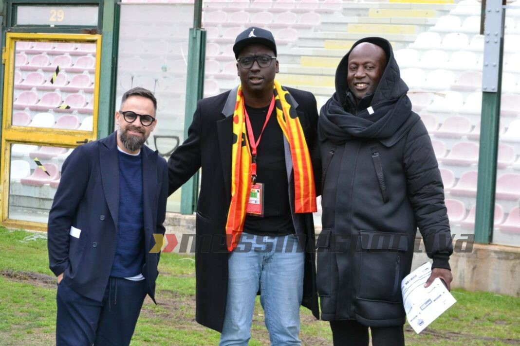 Roma, Cisse e Dieng
