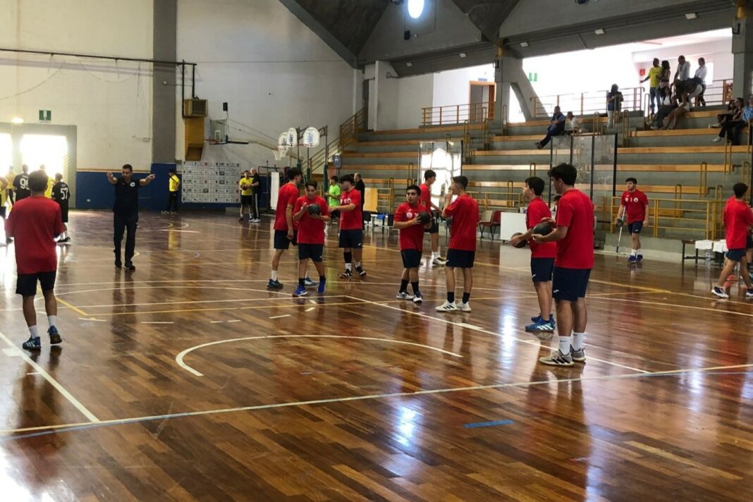 Handball Beach Team Messina