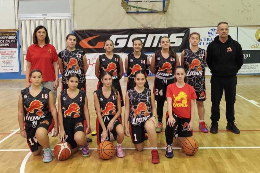 Lions Basket Messina