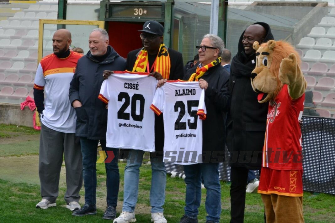 Thiam, La Fauci, Cissè, Alaimo e Dieng