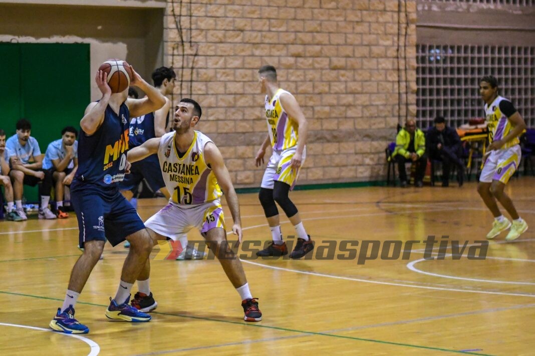 Castanea Basket Messina