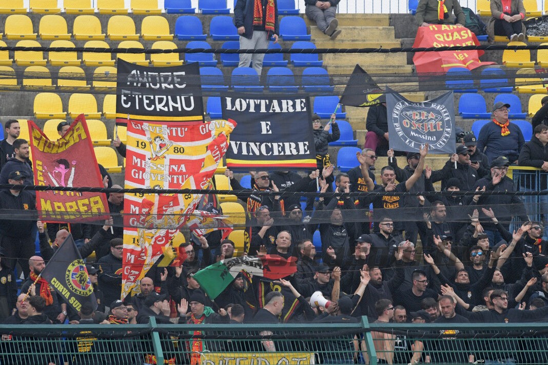 tifosi Messina