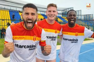 Crimi, Luciani e Gyamfi