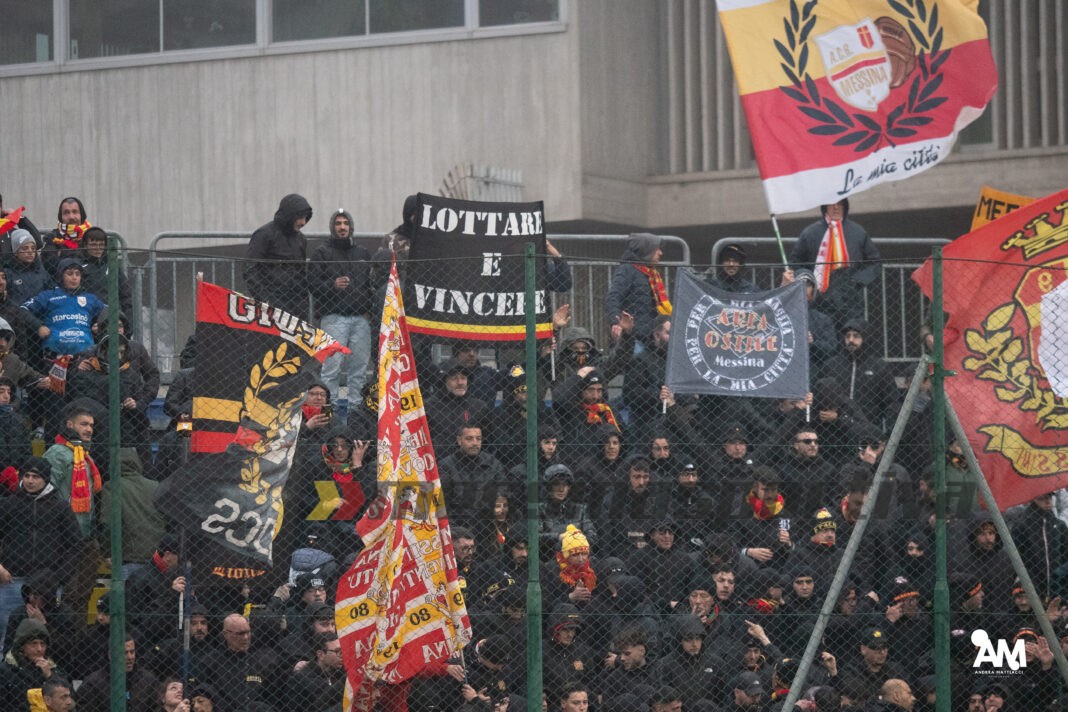 tifosi Messina