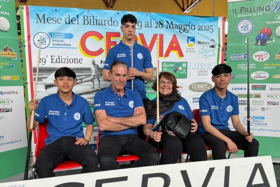 biliardo sportivo