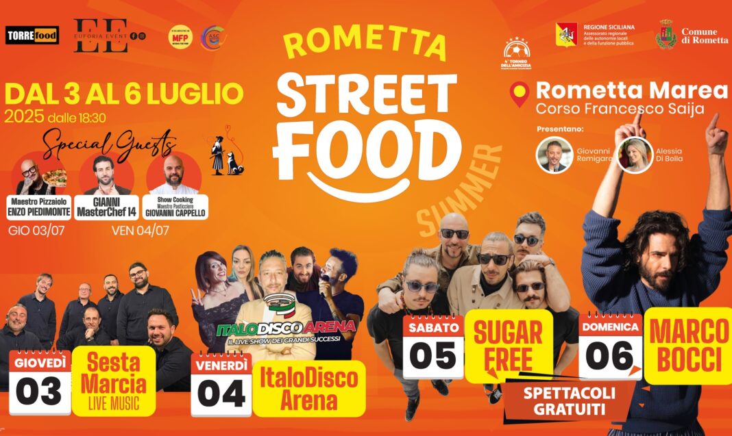 Rometta Street Food