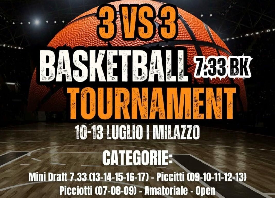Torneo basket 3vs3