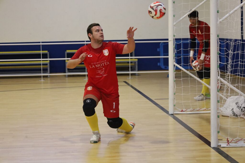 Acr Messina Futsal, rinnova il portiere Manuel Colucci. Sesto anno nel club