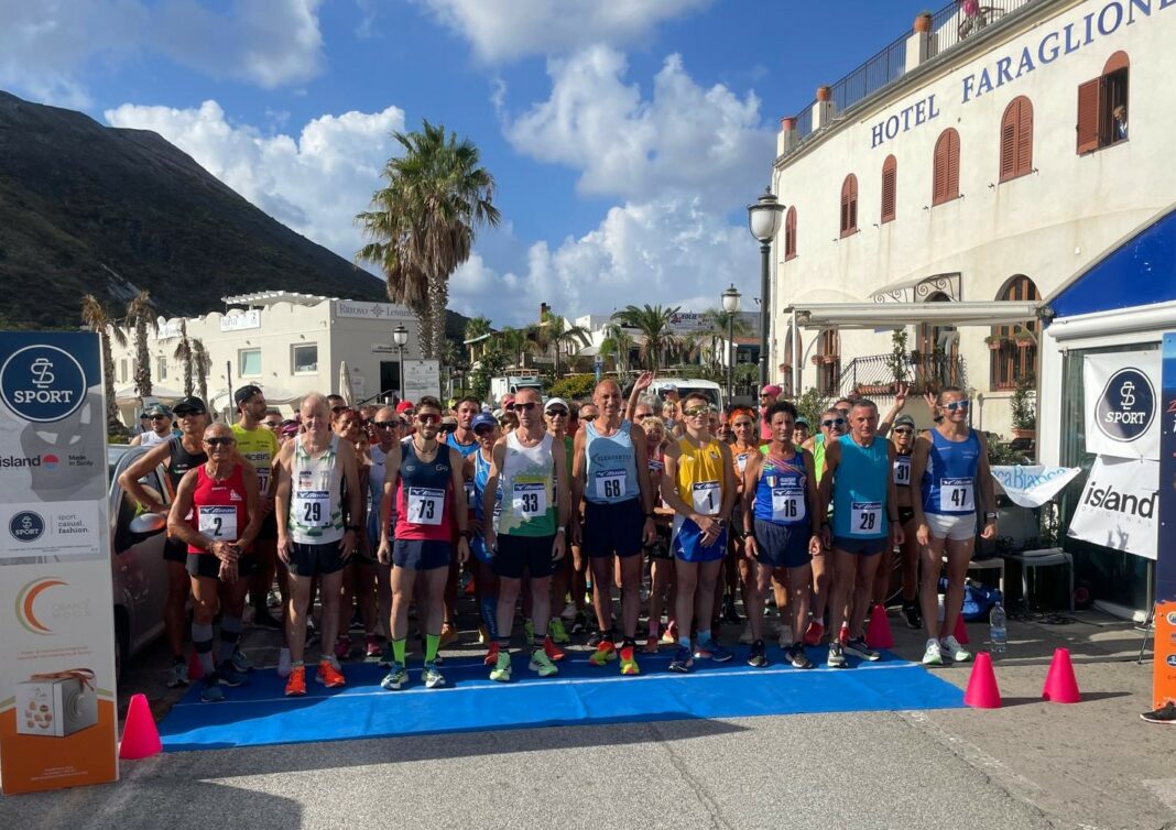 Giro Podistico Isole Eolie