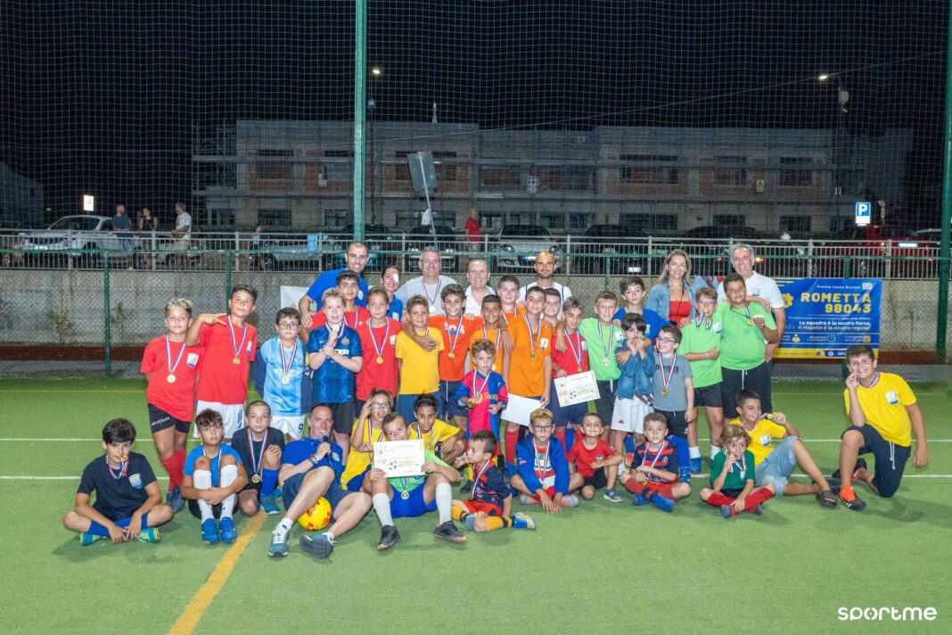 Scuola Calcio Sociale Rometta 98043