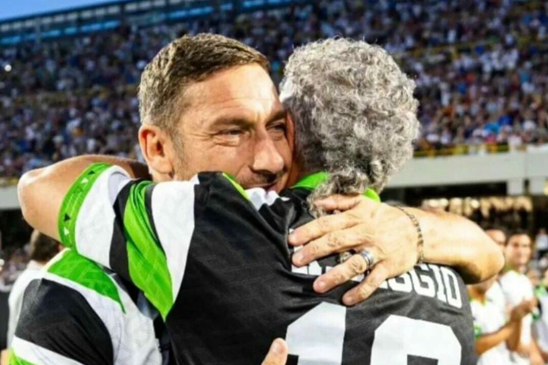 Totti e Baggio