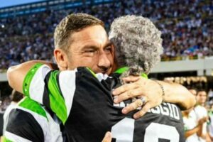 Totti e Baggio
