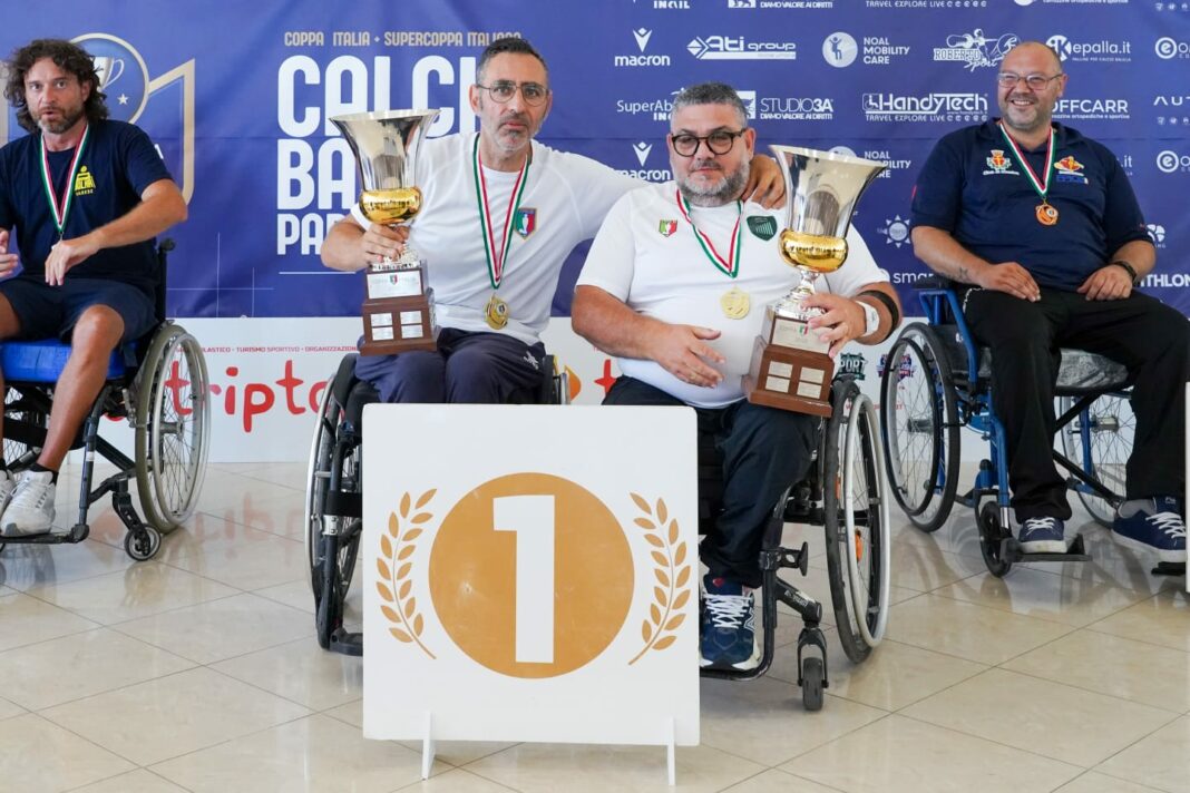 calcio balilla paralimpico
