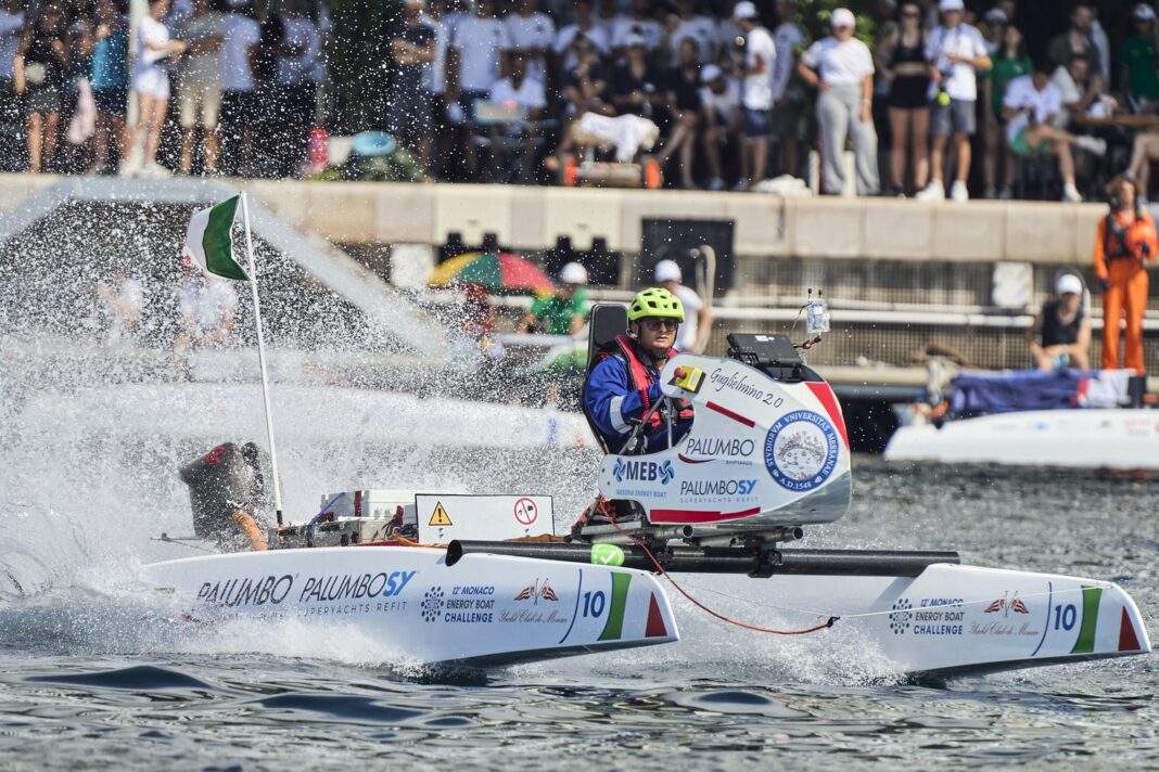 Messina Energy Boat