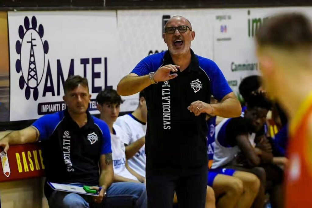 Per il terzo anno consecutivo Flavio Priulla allenerà la Svincolati Milazzo