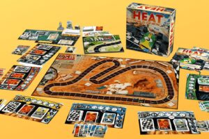 Heat Pedal to the Metal