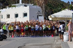 Giro Podistico Isole Eolie