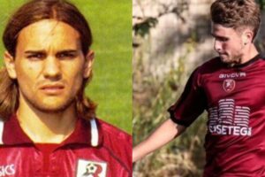Ricardo e Matias Veron