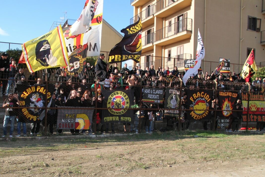 tifosi Messina