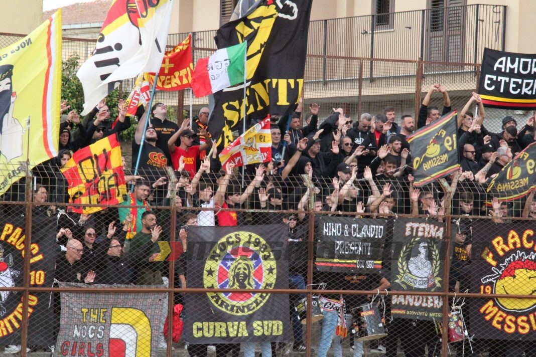 tifosi Messina