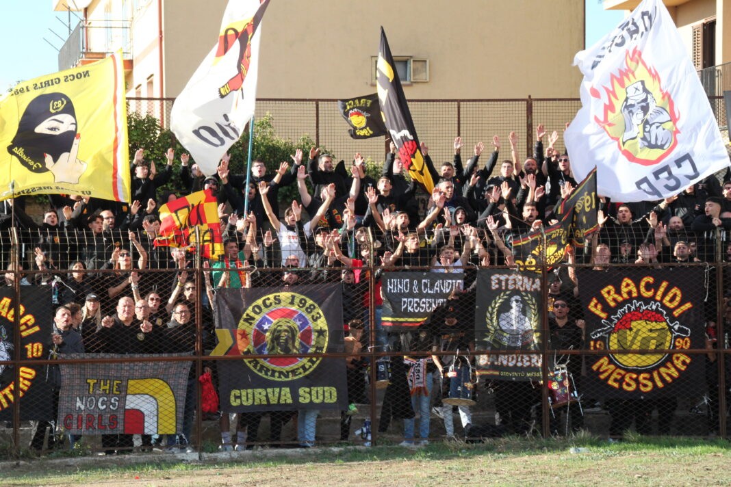 tifosi Messina
