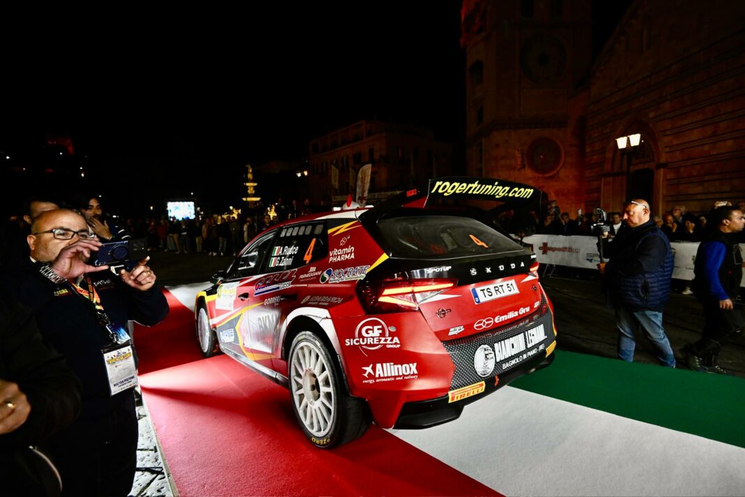 Rally Tirreno-Messina