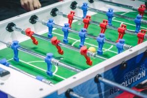 Calcio balilla paralimpico