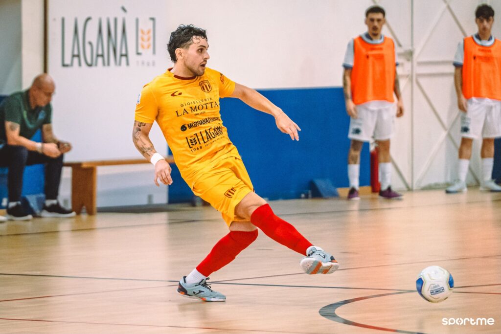 Acr Messina Futsal: rinnova pure Giuseppe Puglisi, protagonista della promozione