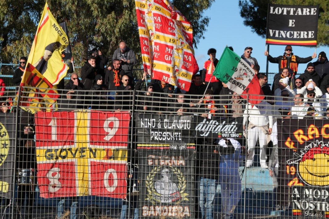 tifosi Messina