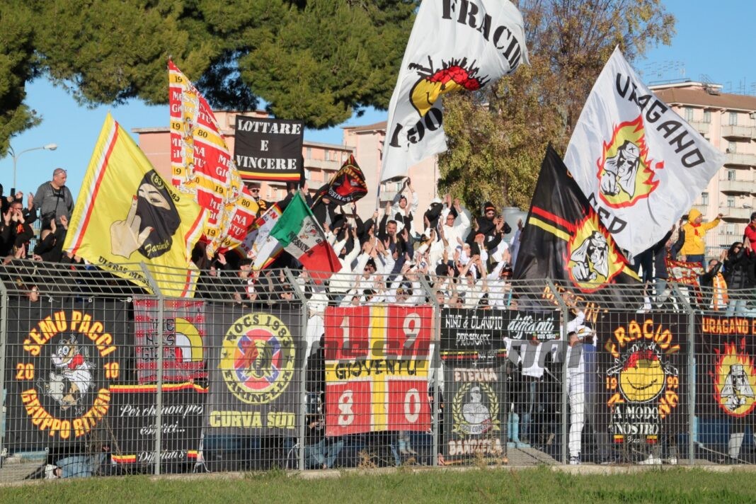 tifosi Messina