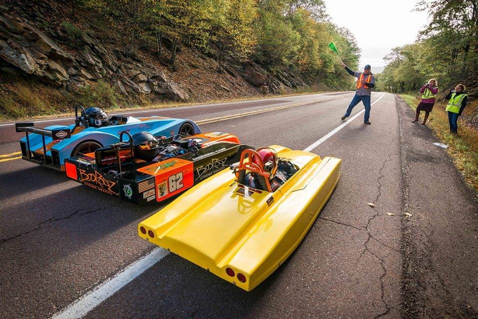 Gravity Race Car