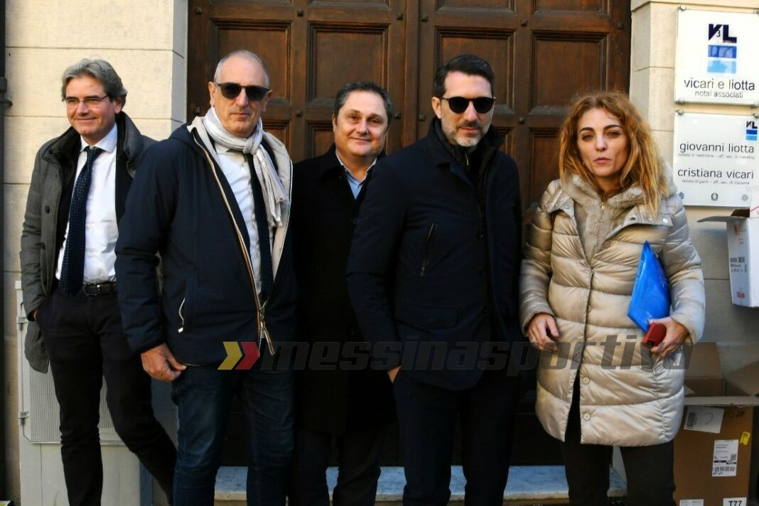 Adamo, Taormina, Morgante, Mantineo e Di Renzo